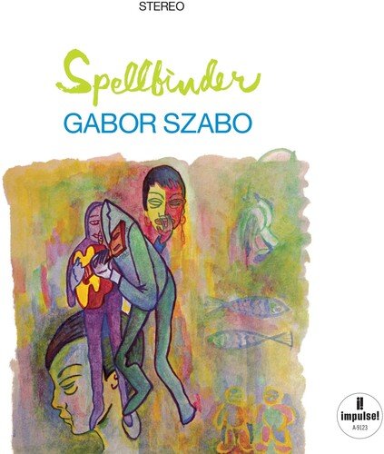 Szabo, Gabor - Spellbinder (Verve Vault Series) (180 Gram Vinyl) - 602478984860 - Vinyl LP's - Yellow Racket Records