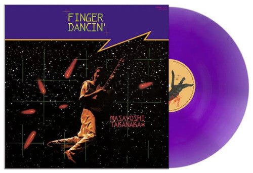Takanaka, Masayoshi - Finger Dancin' (Clear Purple Vinyl, Japan Import) - 4988031847084 - Vinyl LP's - Yellow Racket Records