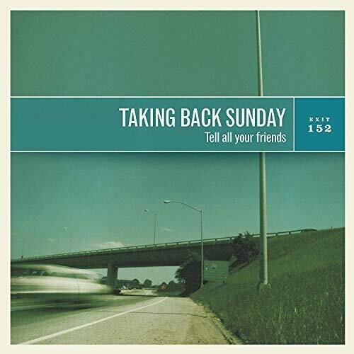 Taking Back Sunday - Tell All Your Friends (Indie Exclusive, Limited Edition, Colored Vinyl, Remastered) - 888072747821 - Vinyl LP's - Yellow Racket Records