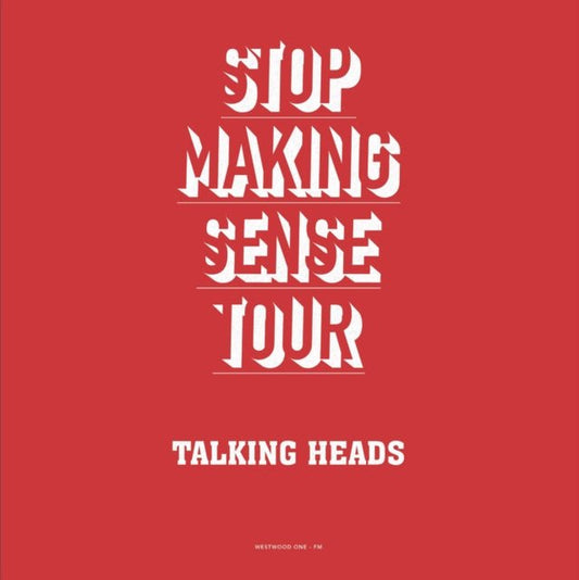 Talking Heads ‚Äì Stop Making Sense Tour (Festival Merch) - FM889397520939 - Vinyl LP's - Yellow Racket Records