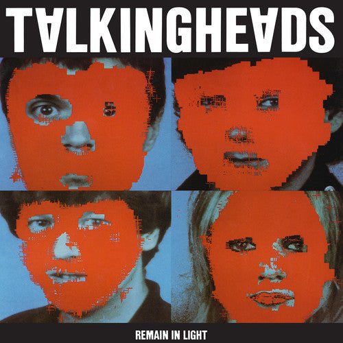 Talking Heads - Remain in Light (CD) - 075992609524 - CD's - Yellow Racket Records