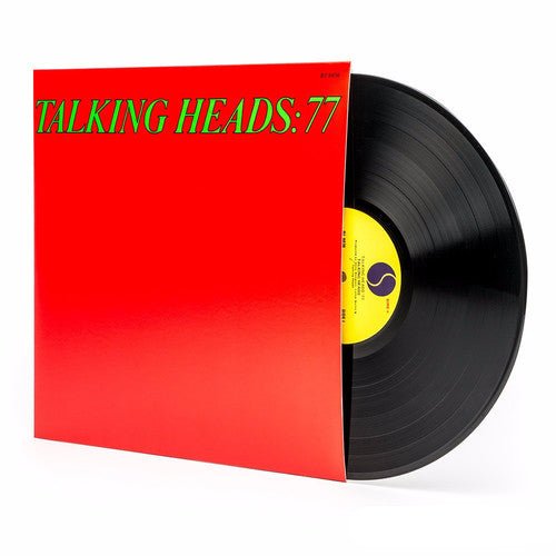 Talking Heads - Talking Heads: 77 (180 Gram) - Talking Heads - Talking Heads: 77 (Rhino Reissue) (Pre - Loved) - Vinyl LP's - Yellow Racket Records