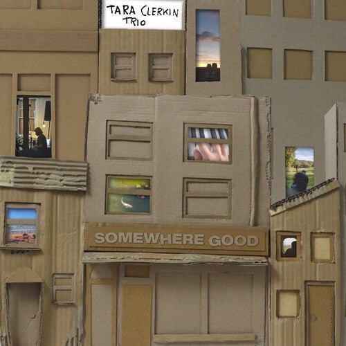 Tara Clerkin Trio - Somewhere Good - 5055869552431 - Vinyl LP's - Yellow Racket Records