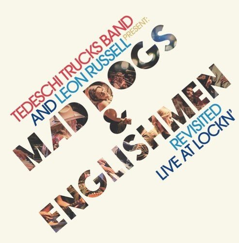 Tedeschi Trucks Band - Mad Dogs & Englishmen Revisited: Live At Lockn' (CD) - 888072705241 - CD's - Yellow Racket Records
