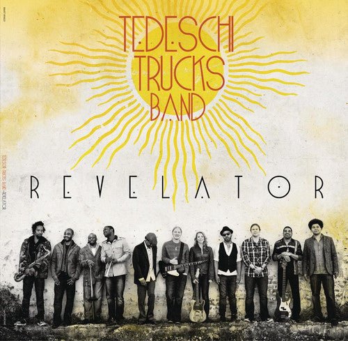 Tedeschi Trucks Band - Revelator (Colored Vinyl, 180 Gram Vinyl) - 8719262013834 - Vinyl LP's - Yellow Racket Records