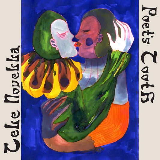 Tele Novella - Poet's Tooth (Amphibian Green Vinyl) - 708857070534 - Vinyl LP's - Yellow Racket Records