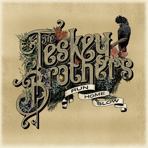 Teskey Brothers - Run Home Slow (Black, 180 Gram) - 810599022907 - Vinyl LP's - Yellow Racket Records