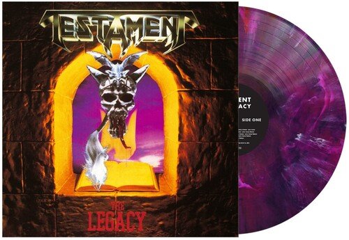 Testament - Legacy (Purple Blue Red Marble Vinyl) - 4065629711382 - Vinyl LP's - Yellow Racket Records