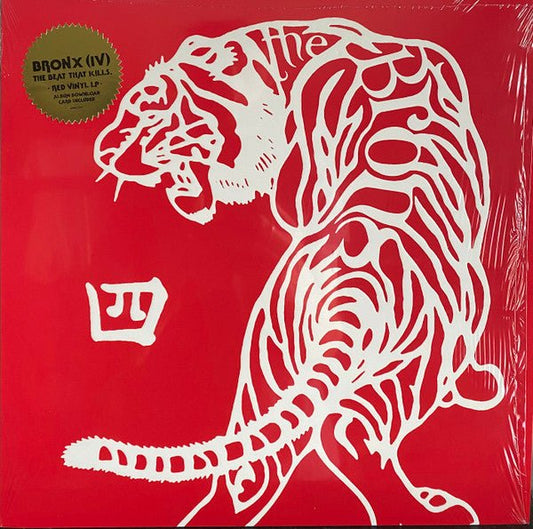 The Bronx – The Bronx (Red Vinyl, 2013) (Pre - Loved) - VG+ - 880882182014 - Vinyl LP's - Yellow Racket Records