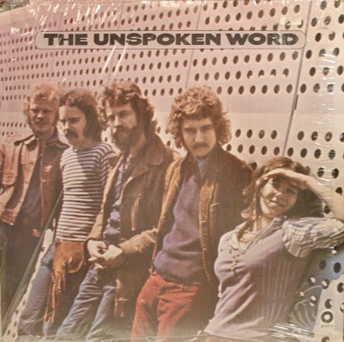 The Unspoken Word - The Unspoken Word (Pre - Loved) - VG+ - The Unspoken Word - The Unspoken Word (Pre-Loved) - Vinyl LP's - Yellow Racket Records