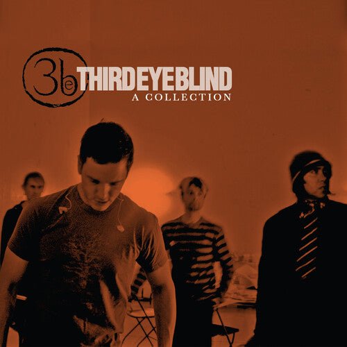 Third Eye Blind - A Collection (Orange Translucent Vinyl) (Pre - Loved) - VG+ - 603497841516 - Vinyl LP's - Yellow Racket Records