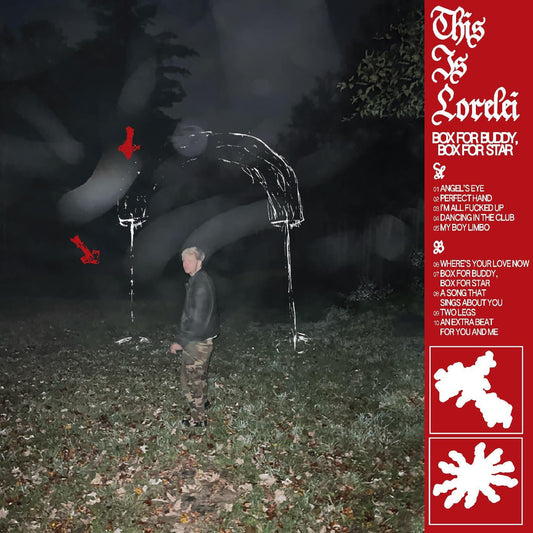 This Is Lorelei - Box For Buddy, Box For Star (Blue Vinyl, Digital Download Card) - 644110493118 - Vinyl LP's - Yellow Racket Records