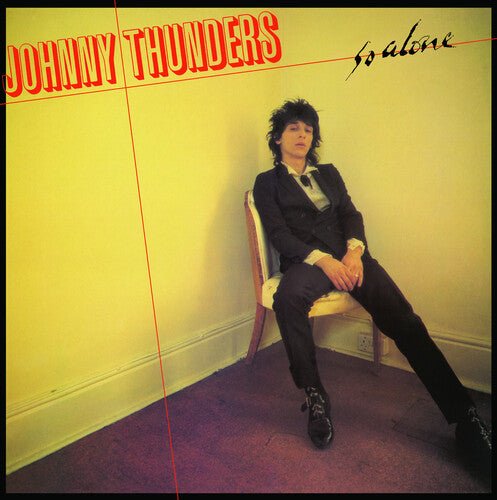 Thunders, Johnny - So Alone - 855971005932 - Vinyl LP's - Yellow Racket Records