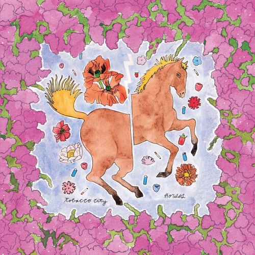 Tobacco City - Horses (FLAWED) - NF - 657628451532 - Vinyl LP's - Yellow Racket Records