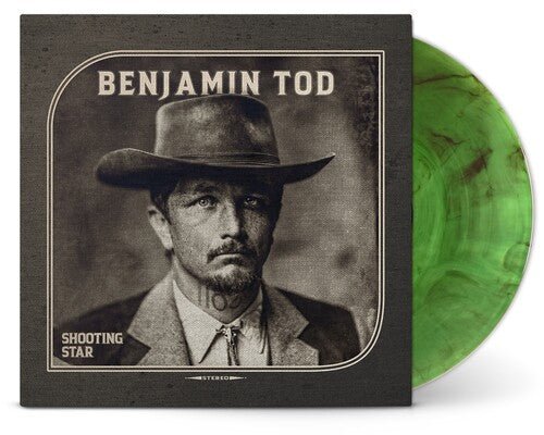 Tod, Benjamin - Shooting Star (Indie Exclusive, Green Smoke Vinyl) - 732388206230 - Vinyl LP's - Yellow Racket Records