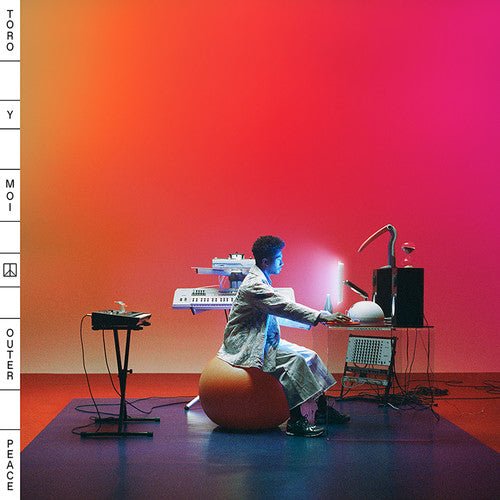 Toro Y Moi - Outer Peace (Translucent Purple with Orange Splatter Vinyl, Limited Edition) - 677517913149 - Vinyl LP's - Yellow Racket Records