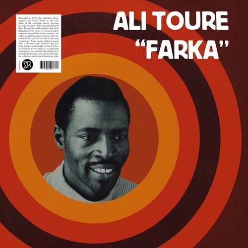 Toure, Ali Farka - "Farka" (FLAWED) - NF - 602561413680 - Vinyl LP's - Yellow Racket Records