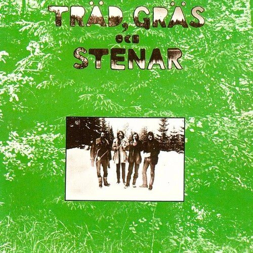 Trad Gras Och Stenar - Trad Gras Och Stenar - 7332181128857 - Vinyl LP's - Yellow Racket Records