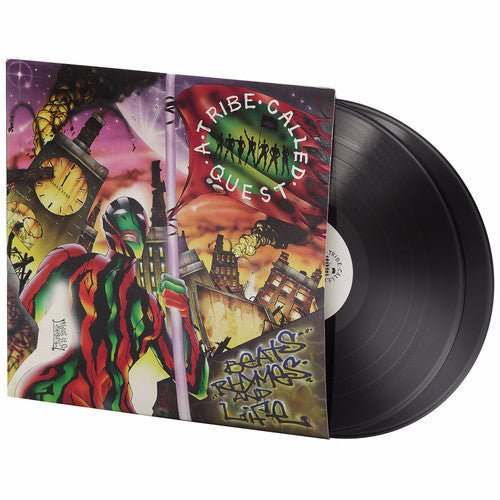 Tribe Called Quest, A - Beats Rhymes & Life (UK Import) (FLAWED) - NF 196588848810 - Vinyl LP's - Yellow Racket Records