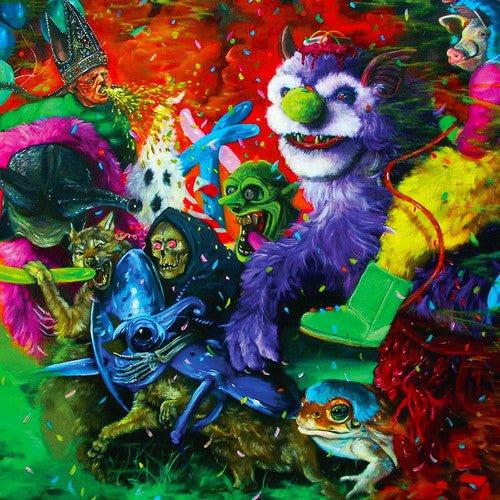 Tropical Fuck Storm - Laughing Death in Meatspace (Slime Green Vinyl) - 714270693427 - Vinyl LP's - Yellow Racket Records