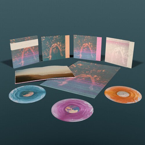 Turnover - Peripheral Vision (10 Year Anniversary, Orange/White/Purple Vinyl, Deluxe Edition) - 810097919099 - Vinyl LP's - Yellow Racket Records