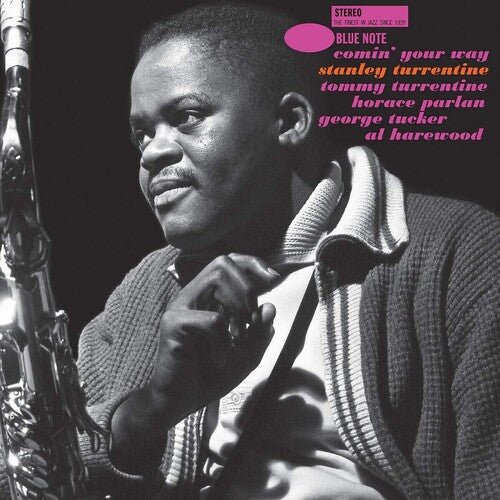 Turrentine, Stanley - Comin Your Way (180 Gram, Blue Note Tone Poet Series) - 602577912764 - Vinyl LP's - Yellow Racket Records
