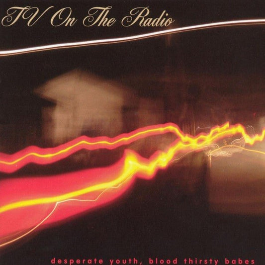 TV on the Radio - Desperate Youth Blood Thirsty Babes (20th Anniversary, 180 Gram, Opaque Red Vinyl) - 036172111510 - Vinyl LP's - Yellow Racket Records