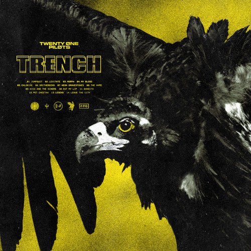 Twenty One Pilots - Trench (CD) - 75678654558 - CD's - Yellow Racket Records