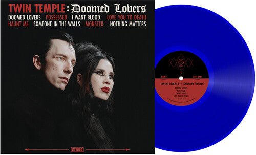 Twin Temple - Doomed Lovers (Indie Exclusive, Blue Vinyl) - 990481103690 - Vinyl LP's - Yellow Racket Records