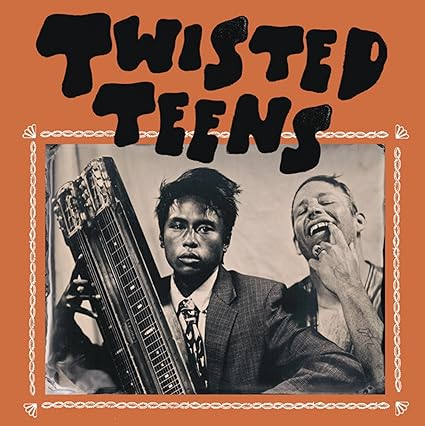 Twisted Teens - Twisted Teens (Orange Vinyl) - 613365498278 - Vinyl LP's - Yellow Racket Records