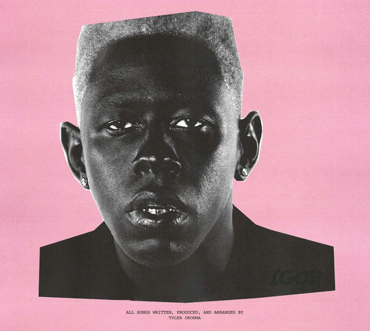 Tyler, the Creator - Igor (Gatefold, 150 Gram) (Pre - Loved) - VG+ - Tyler, the Creator - Igor - Vinyl LP's - Yellow Racket Records