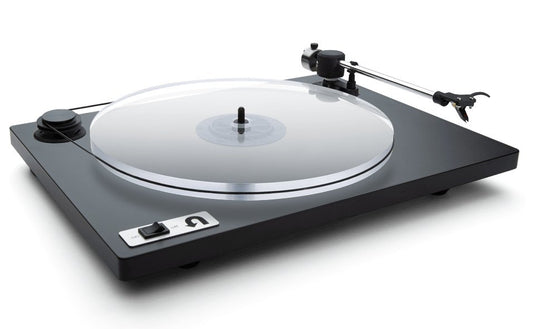 U - Turn - Orbit Plus Turntable - Black (Built - in Preamp) - N - Orbit Plus Turntable - Black (Built - in Preamp) - Turntable Equipment - Yellow Racket Records