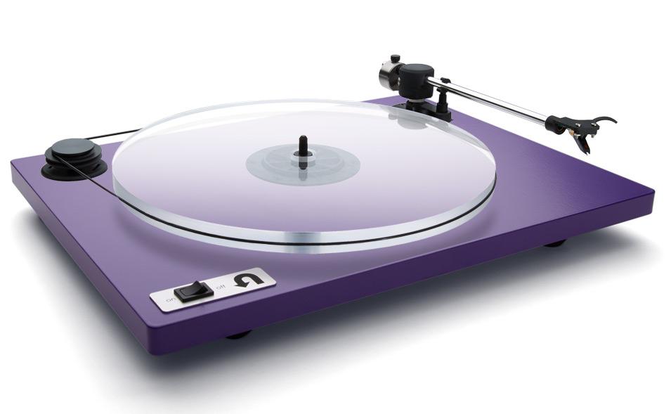 U - Turn - Orbit Plus Turntable - Purple (Built - in Preamp) - N - Orbit Plus Turntable - Purple (Built - in Preamp) - Turntable Equipment - Yellow Racket Records