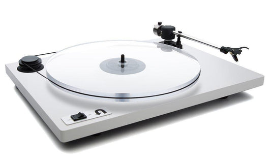 U - Turn - Orbit Plus Turntable - White (No Preamp) - N - Orbit Plus Turntable - White - Turntable Equipment - Yellow Racket Records
