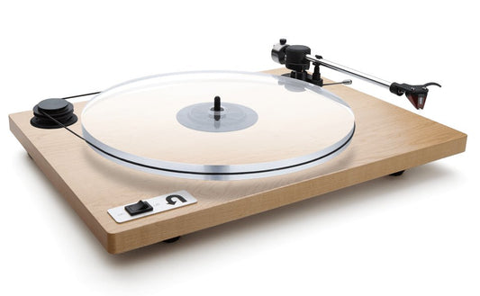 U - Turn - Orbit Special Turntable - Flatcut Maple (No Preamp) - N - Orbit Special Turntable - Flatcut Maple - Turntable Equipment - Yellow Racket Records