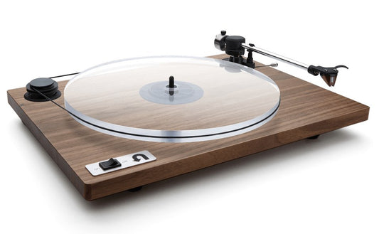 U - Turn - Orbit Special Turntable - Rift Walnut (Built - in Preamp) - N - Orbit Special Turntable - Rift Walnut (Built - in Preamp) - Turntable Equipment - Yellow Racket Records