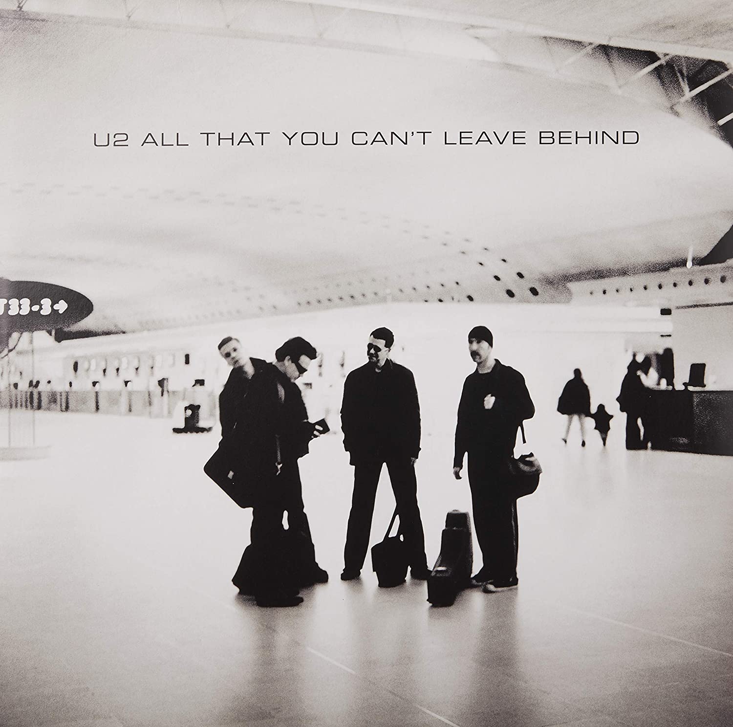 U2 - All That You Can't Leave Behind (UK Import) - 602435592947 - Vinyl LP's - Yellow Racket Records