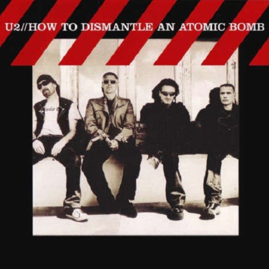 U2 - How to Dismantle An Atomic Bomb - 602498681725 - Vinyl LP's - Yellow Racket Records