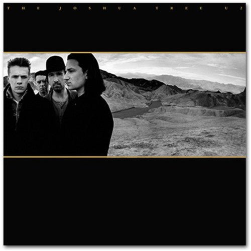 U2 - Joshua Tree (FLAWED) - NF 602557498448 - Vinyl LP's - Yellow Racket Records