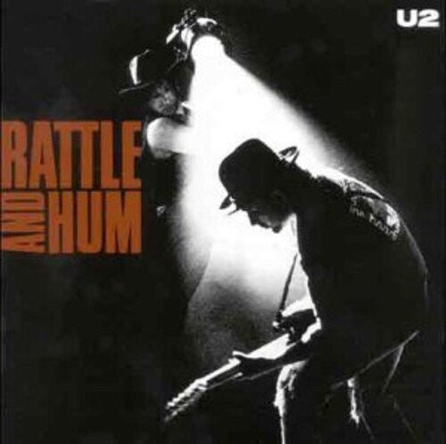 U2 - Rattle & Hum - 042284229913 - Vinyl LP's - Yellow Racket Records