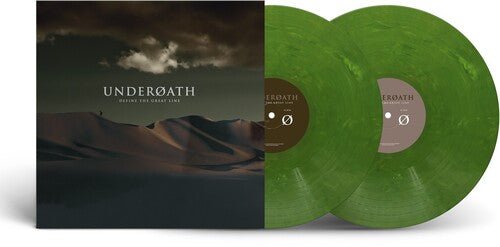 Underoath - Define the Great Line (Indie Exclusive, Jade Vinyl, Reissue) - 840526516117 - Vinyl LP's - Yellow Racket Records