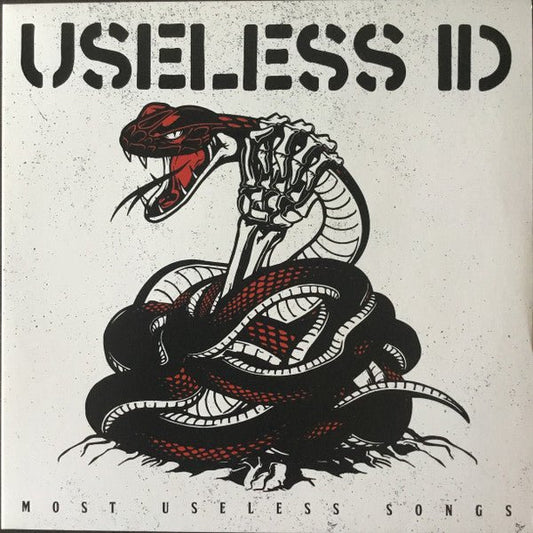 Useless ID - Most Useless Songs (Compilation) (Pre - Loved) - VG+ - Useless ID - Most Useless Songs (Pre-Loved) - Vinyl LP's - Yellow Racket Records