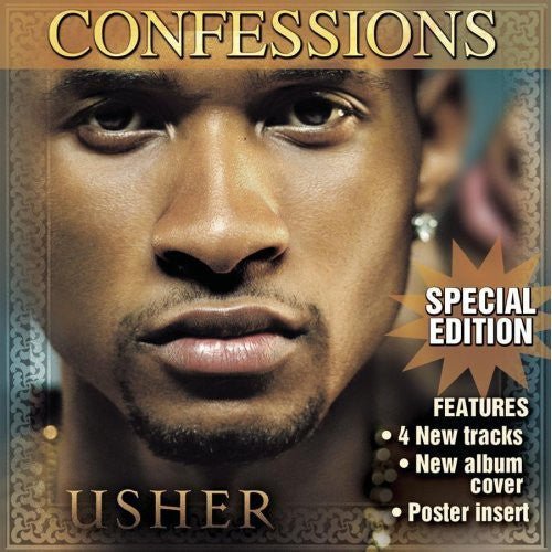 Usher - Confessions (Special Edition) (CD) - 828766398229 - CD's - Yellow Racket Records