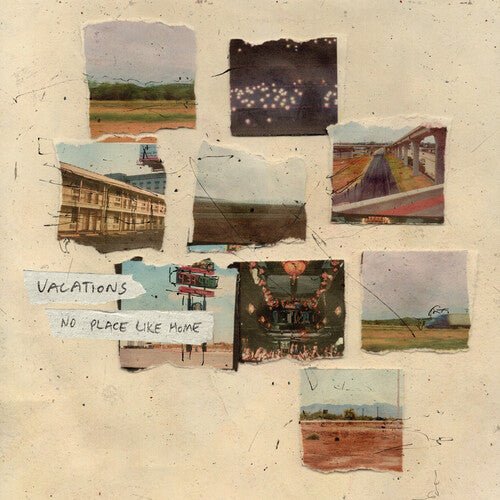 Vacations - No Place Like Home (CD) - 067003150026 - CD's - Yellow Racket Records
