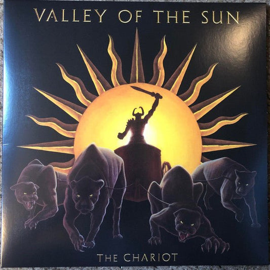 Valley Of The Sun – The Chariot (Limited Edition, Gold/Black Vinyl) (Pre - Loved) - VG+ - 850031835474 - Vinyl LP's - Yellow Racket Records