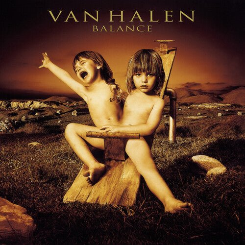 Van Halen - Balance (Indie Exclusive, Orange Vinyl, Expanded Edition) - 081227811235 - Vinyl LP's - Yellow Racket Records