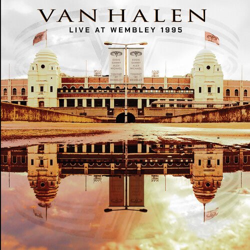 Van Halen - Live At Wembley 1995 - 603497810543 - Vinyl LP's - Yellow Racket Records