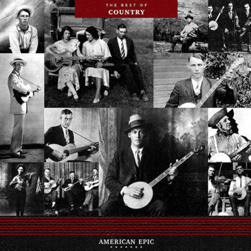 Various - American Epic: The Best of Country (180 Gram) - 813547024268 - Vinyl LP's - Yellow Racket Records