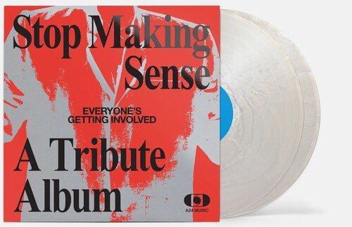 Various Artists - Everyone's Getting Involved: Stop Making Sense (A Tribute Album) (Silver Vinyl) (Pre - Loved) - NM - 617308072877 - Vinyl LP's - Yellow Racket Records