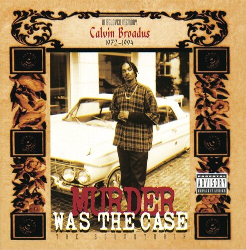 Various Artists - Murder Was The Case - O.S.T. (Red Vinyl) (RSD 2024) - 617513929522 - Vinyl LP's - Yellow Racket Records